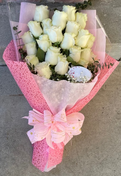 Rose Bouquet Congratulations