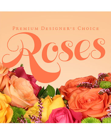 Rose Bouquet Premium Designer's Choice in Cincinnati, OH | Reading Floral Boutique