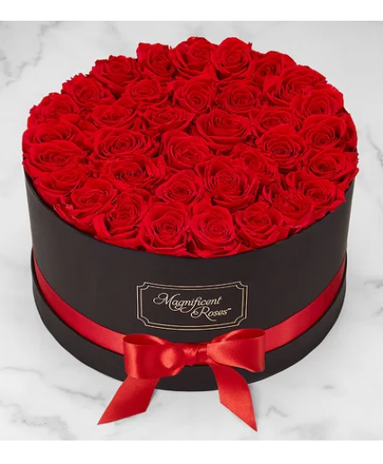 Rose Bouquet with Magnificent Roses Valentine's Day/ Congratulations 