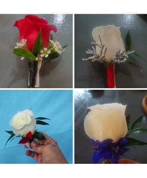 Rose bout bout