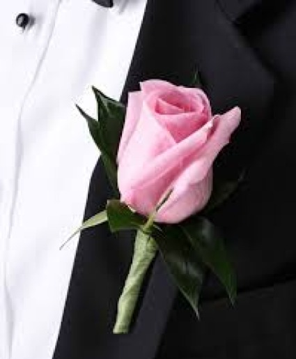 Rose Boutonierre 