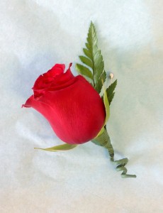 Rose Boutonniere 