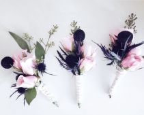rose boutonniere any color combo