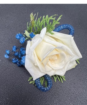 Rose Boutonnière  Prom boutonnière 