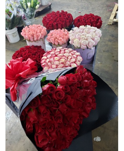 rose box  