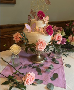 Rose Cake Florals Cake Florals 