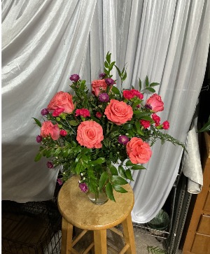 Rose Celebration  Fresh Arrangement 