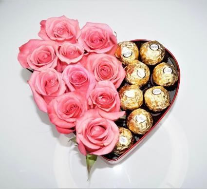 Heart Box (PINK OR RED, PLEASE SPECIFY) 