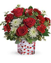 Rose & Chrysanthemum Cube 