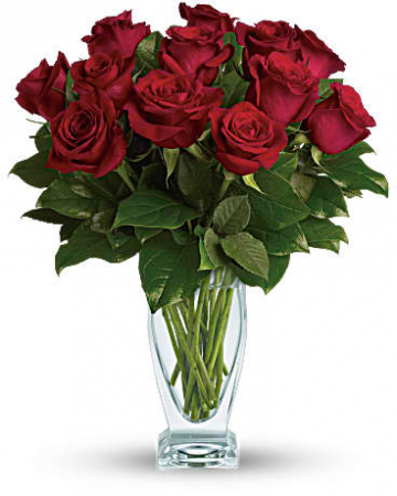 Rose Classique Vase in Los Angeles, CA | California Floral Company