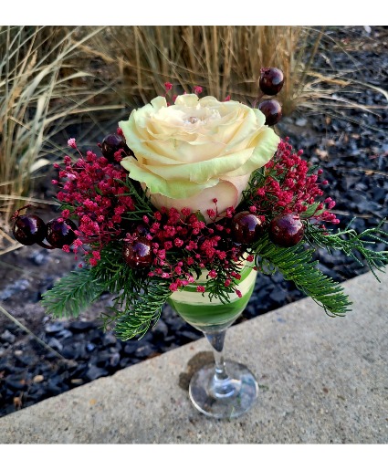 rose cocktail 