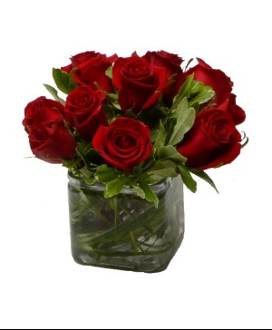 Rose Cube - Pick your color Roses