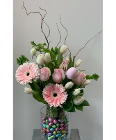 ROSE DAISY EASTER 