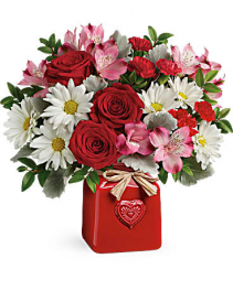 Rose & Daisy Mix Cube 