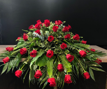 Rose Devotion  Casket 