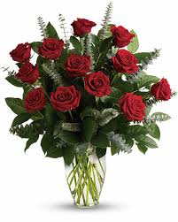Rose Elegance One Dozen Roses  in Longview, TX | HAMILL'S FLORIST