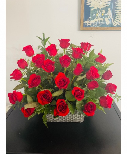 Rose Garden/ Designed by Floral Elegance 