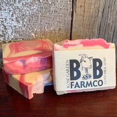 Rose Garden Goat Milk Soap