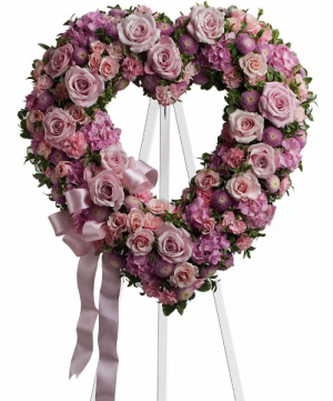 ROSE GARDEN HEART 