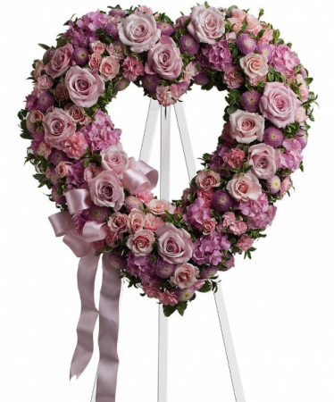 ROSE GARDEN HEART 