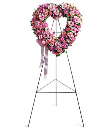 ROSE GARDEN HEART 