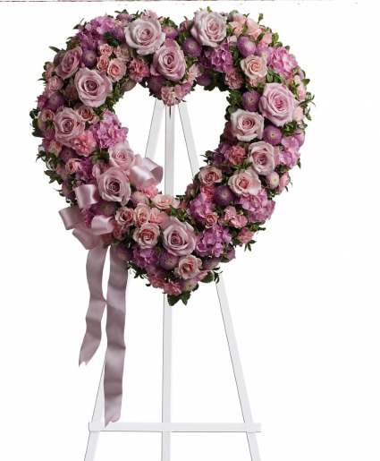Rose Garden Heart 