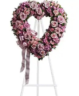 Rose Garden Heart  