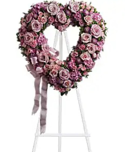 Rose Garden Heart  