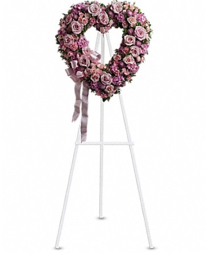 Rose Garden Heart 