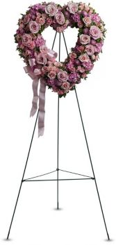 Rose Garden Heart Funeral