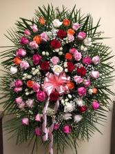 ROSE GARDEN SPRAY STANDING SPRAY