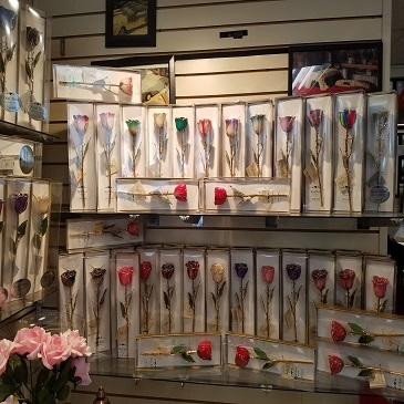 24KT GOLD ROSE Gift in Hazleton, PA | SMILAX FLORAL SHOP