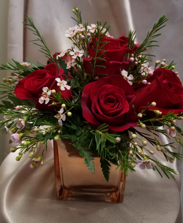 Rose Gold Roses 