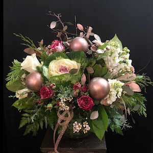 Rose Gold Wishes Bubble bowl