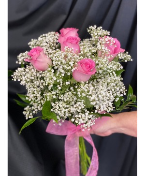 Rose Hand Wrap Any Color Roses