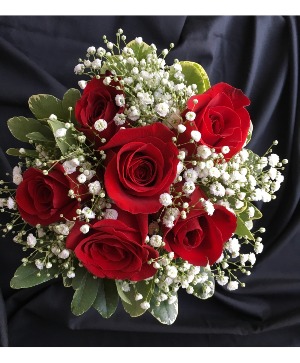 Rose Handheld Bouquet