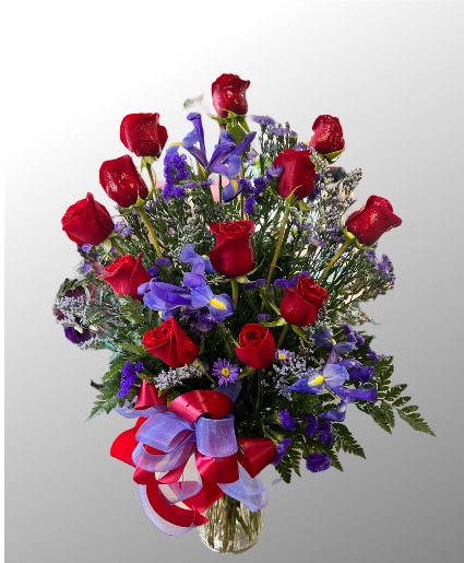 Rose / Iris Spectacular 