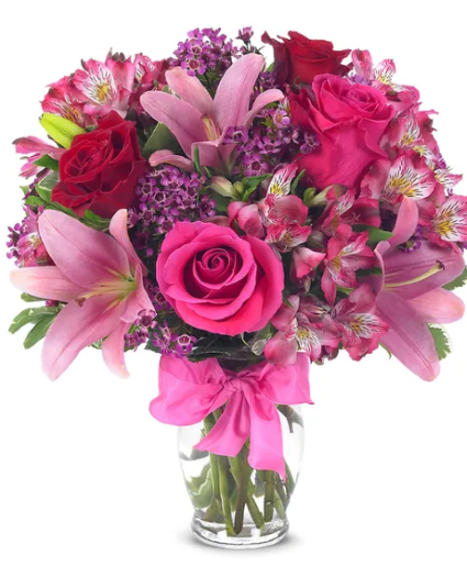 Rose & Lily Celebration for Mom 