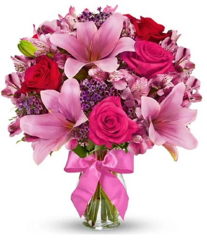 Rose & Lily Celebration of Love  