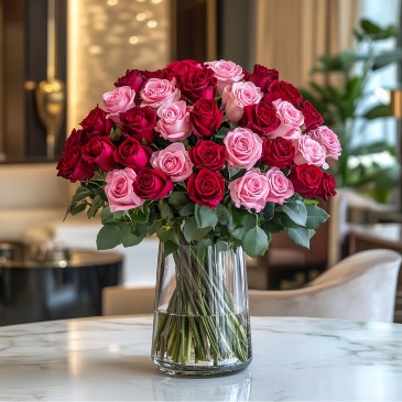 Rose Lovers  in Coconut Grove, FL | Luxury Flowers