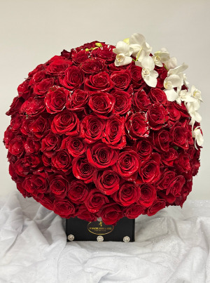 Rose luxury box 