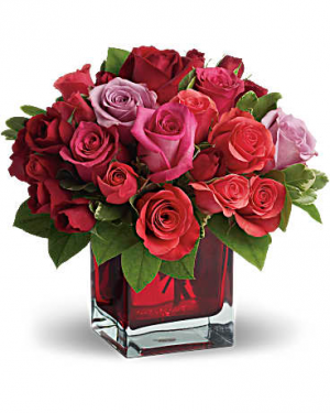Rose Mix Cube 