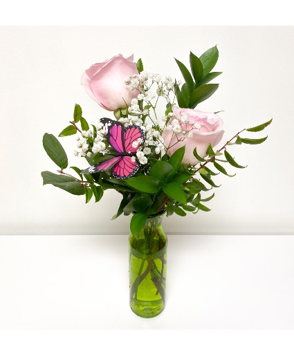  Rose Pair (colour choices available) 