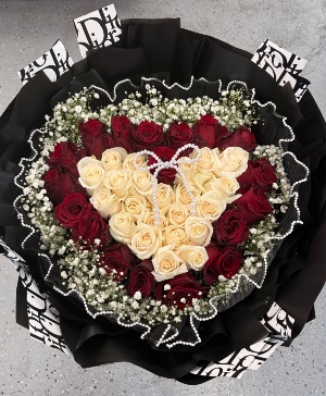 Rose Passion Heart Love 