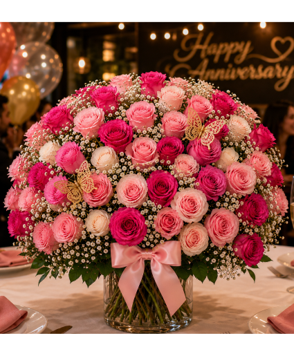 Rose Quartz Romance Call Us for Faster Service & Daily Specials: (915) 303-8500 Text Us to Order Anytime: (915) 505-3708 Your trusted source for Flowers & Delivery in El Paso TX 