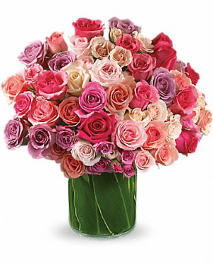 Rose Rapture TRS03-1 17"(w) x 17"(h)