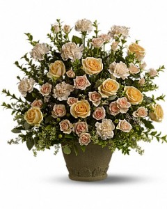 Rose Remembrance  Flower Arrangement