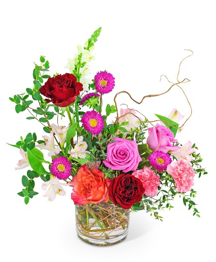 Rose Revival Flower Arrangement