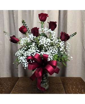 ROSE ROMANCE Premium Rose Arrangement