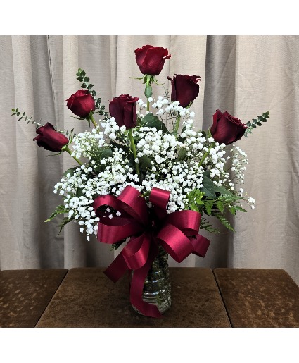 ROSE ROMANCE Premium Rose Arrangement